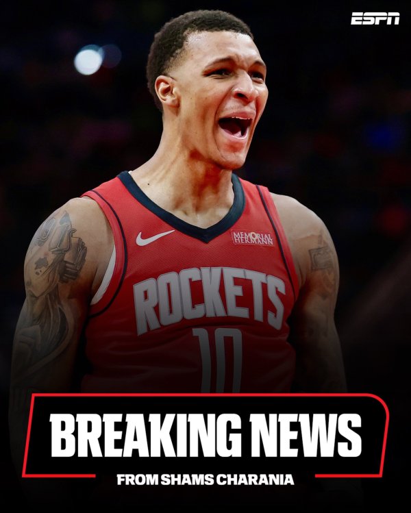 Tin lớn! Rockets đã gia hạn hợ