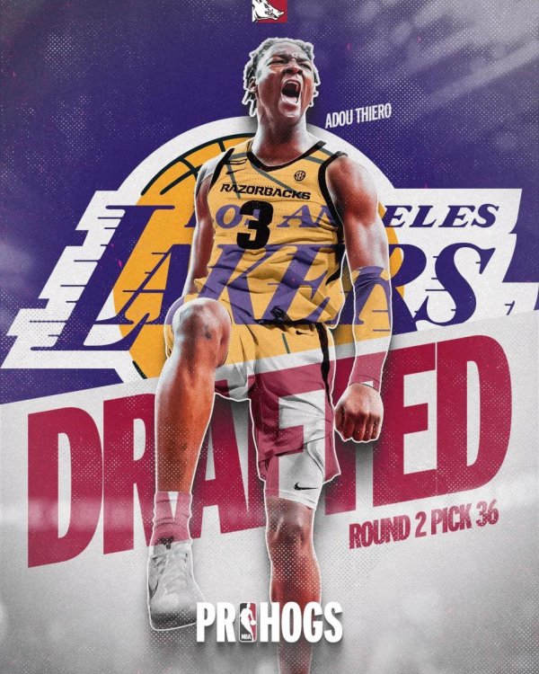 Lakers vòng hai chọn Thiero sẽ