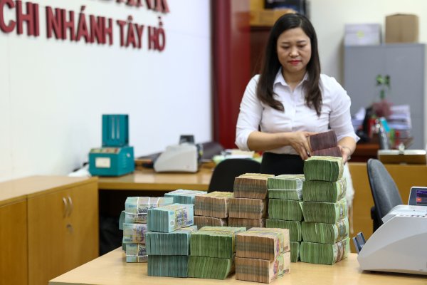Booms tín dụng, quầy hàng đầu 