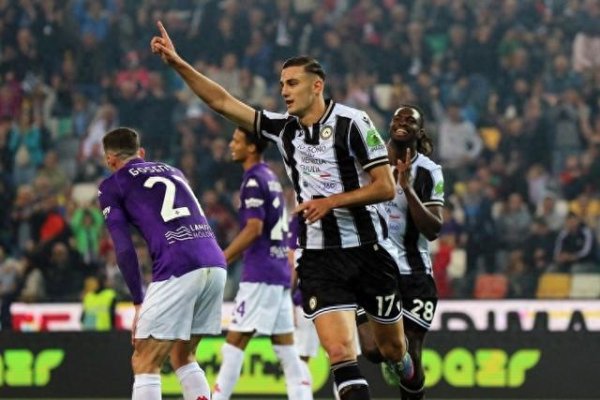 Duti: Naples sẽ ký Luca với tổ